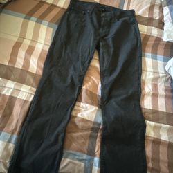 Banana Republic Men’s Slim Fit Black Pants Size 31x30