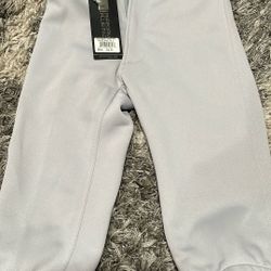 Mizuno Youth Baseball Pants, Size Youth Small, Gray