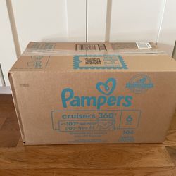 Pamper Cruisers360 Size 6 Diaper - 104ct