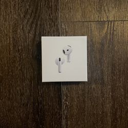 AirPod 4th Generation With Active Noise Cancellation 