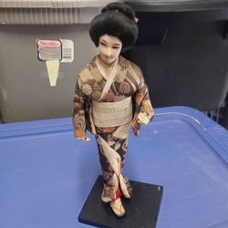 Antique Nishi Doll For Sale