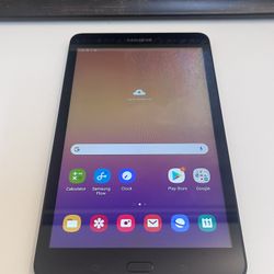 Samsung Galaxy Tab A 2017 Tablet 8” Android 9 w/ Charger - $39