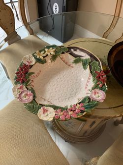 Floral Bowl
