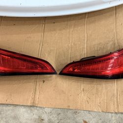 2016 Audi Q5 Rear Lights 