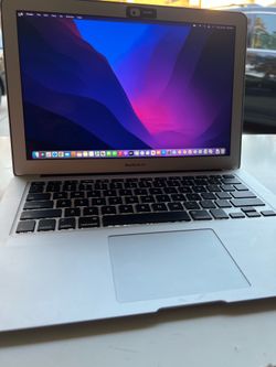 13.3” MacBook Air (2017) macOS 12.7.6