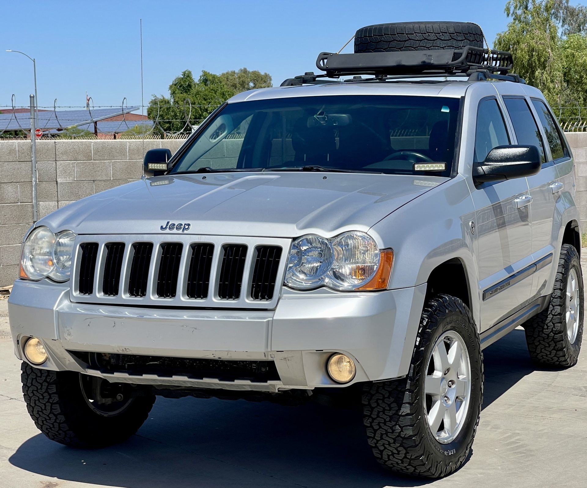 2008 jeep grand cherokee roof rails sales
