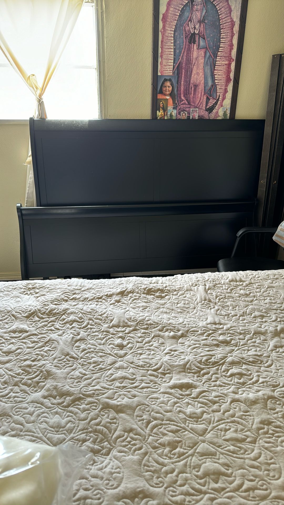 Black Bed Frame/Set For Sale