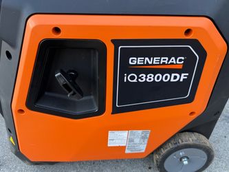 Generac iQ3800DF Inverter Generator 25 Hours