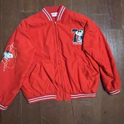 VTG 1971 Snoopy Jacket L