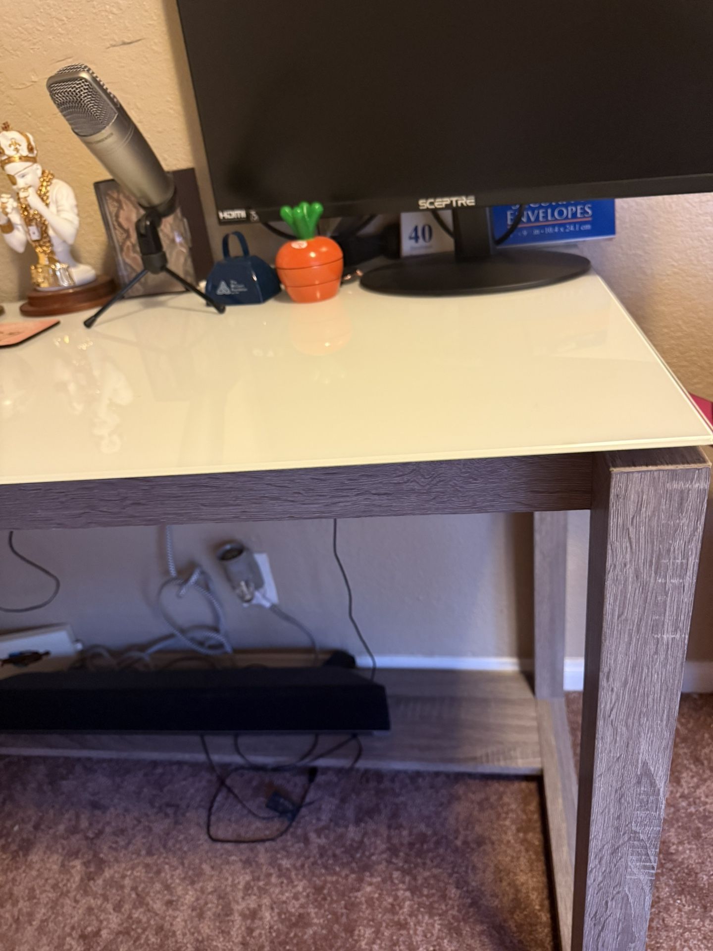 Stylish Desk—Great for WFH
