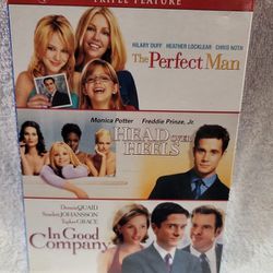 The Perfect Man Triple Feature DVD Movies