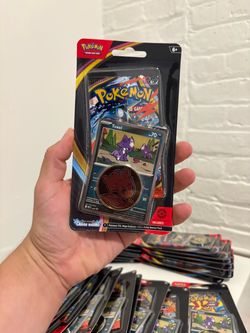Pokémon Mega Evolution Chaos Rising Blister Packs