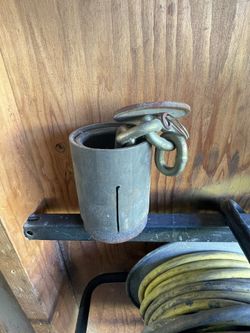 Tie-down Pots for Frame Machine