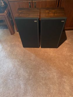 Vintage Sansui S -717  3 way speakers