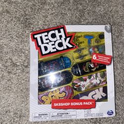 Tech Deck DGK pack $20 IN NEW BRAUNFELS