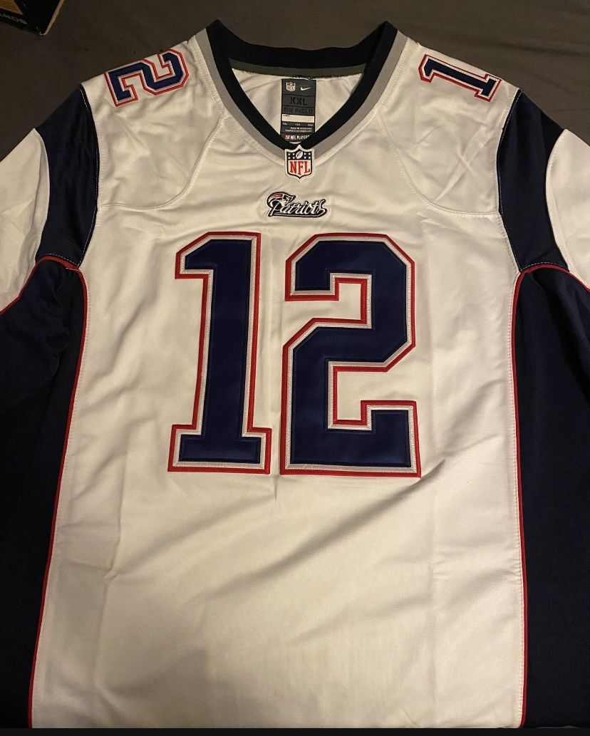 Patriots Jersey 2XL