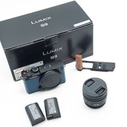 Panasonic lumix S9 full frame Mirrorless camera with 18-40mm F4.5-6.3 lens