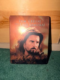 The last Samurai Steelbook