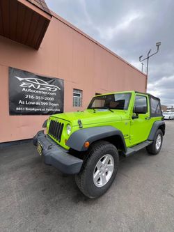 2013 Jeep Wrangler