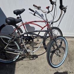 schwinn 7 speed cruisers