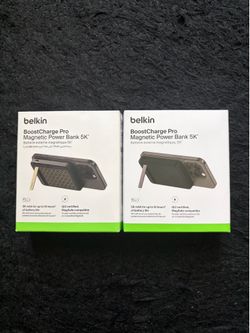 Belkin BoostCharge Pro Magnetic Power Bank 5K