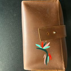 Leather Vanity Booklet Case