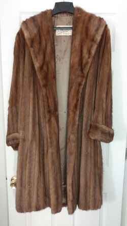 Genuine Mink Coat