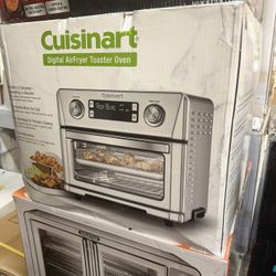 Cuisinart AirFryers Cuisinart® Digital Stainless Steel AirFryer Toaster Oven
