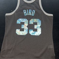 Larry bird jersey