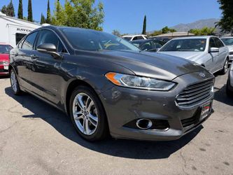 2015 Ford Fusion Energi