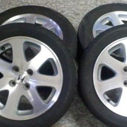 Accord Wheels Integra 4lug Mini Cooper Rims Honda Civic Rims Toyota Yaris Prius Rims 