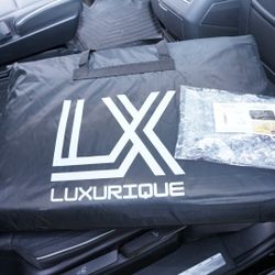 Luxurique Dog Seat Extender Cover 