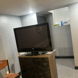 Tv & Bookshelf For Sale 