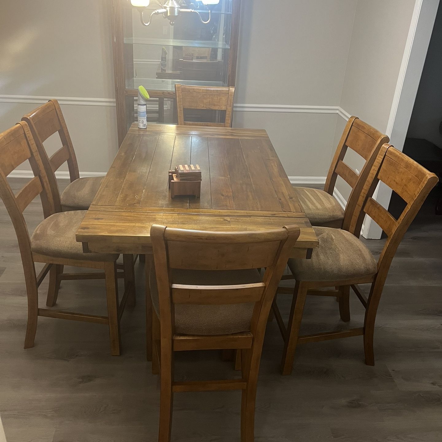 Dining Room Table (REAL Wood)