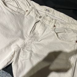 Off White Polo Jeans 
