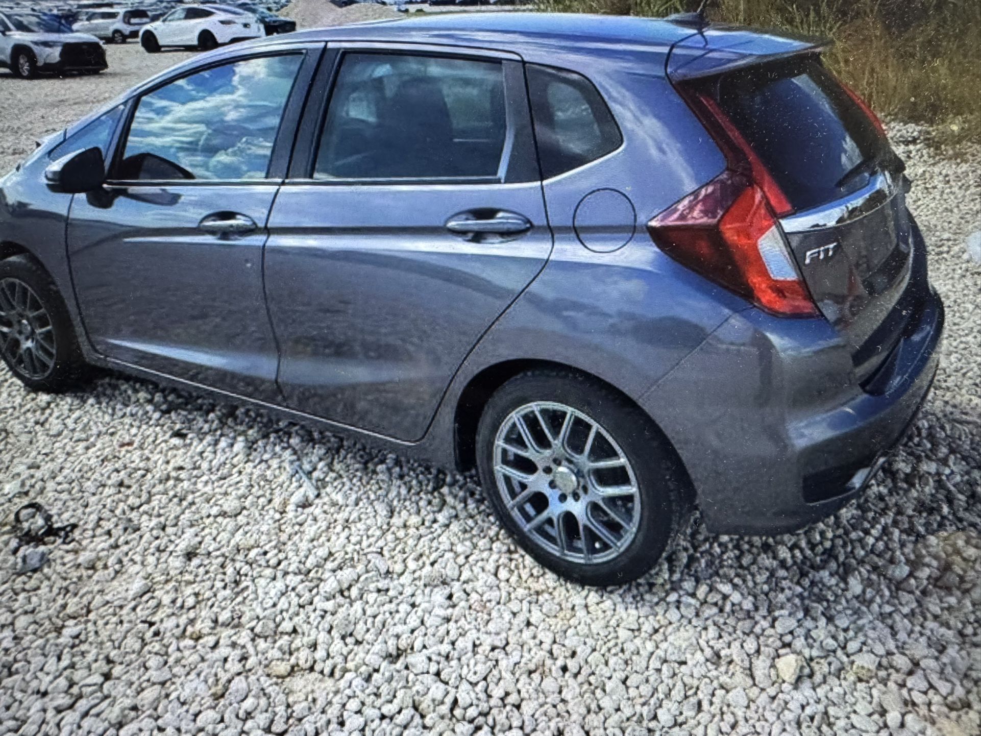 2016 Honda Fit Low Mileage For Parts 16k..miles