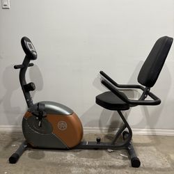 Stationary exercise bike