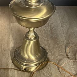 Vintage Brass Rembrandt Lamps