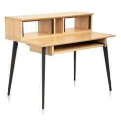 Gator Frameworks Elite Main Desk - Natural Maple Matte