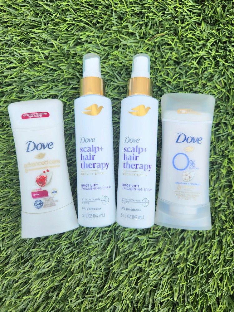 Dove Hair & Deodorant Bundle