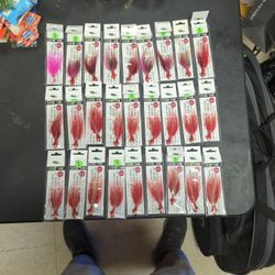 CM Minnow Bucktail JigS