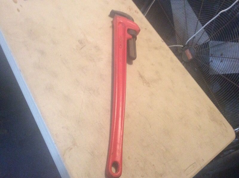 36” ridge pipe wrench 50.00