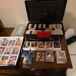 Large Lot of 2,000+ Sports Cards & Others, Mostly 1990's