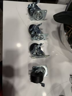 Set Of 4 3” Casters