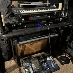 On Stage Producer Desk 