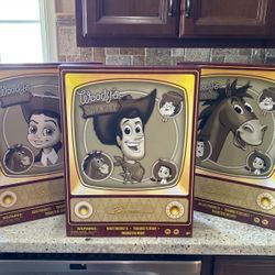 Toy Story Woody’s Roundup Marionette Set