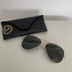 Ray Ban Aviator Polarized Sunglasses