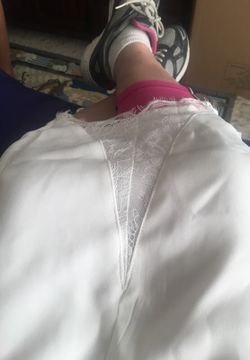 Brand new white tank top shirt