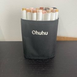 26 skincolor Hulu marker pack