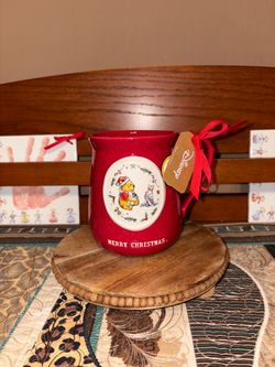 Rae Dunn Winnie Merry Christmas Mug